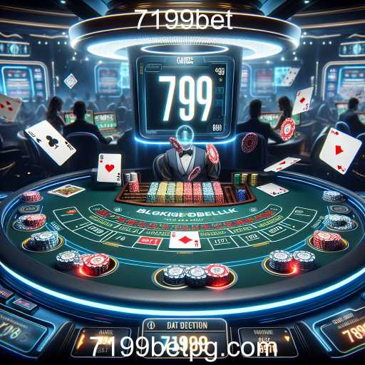 Atração do Blackjack na 7199bet: Uma Experiência de Jogo Inigualável