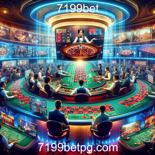 Experimente a Emoção dos Jogos Ao Vivo no 7199bet