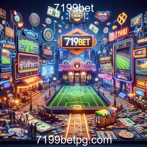 Descubra o Mundo das Apostas Virtuais no 7199bet